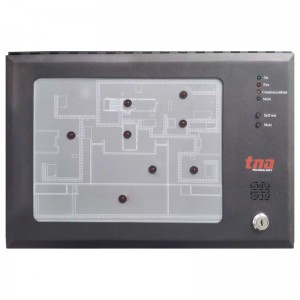 TX7331 Intelligent grafisk mimikpanel