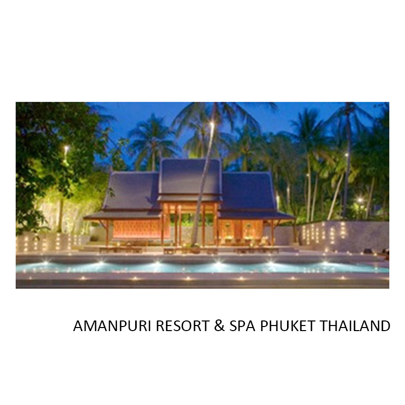 Nytt projekt - AMANBURI RESORT \u0026 SPA PHUKET THAILAN 2018